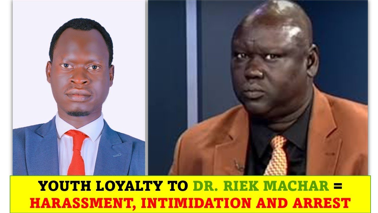 Government harassing SPLM-IO Youths in Juba: SPLM-IO Youth League Spokesperson (#22)