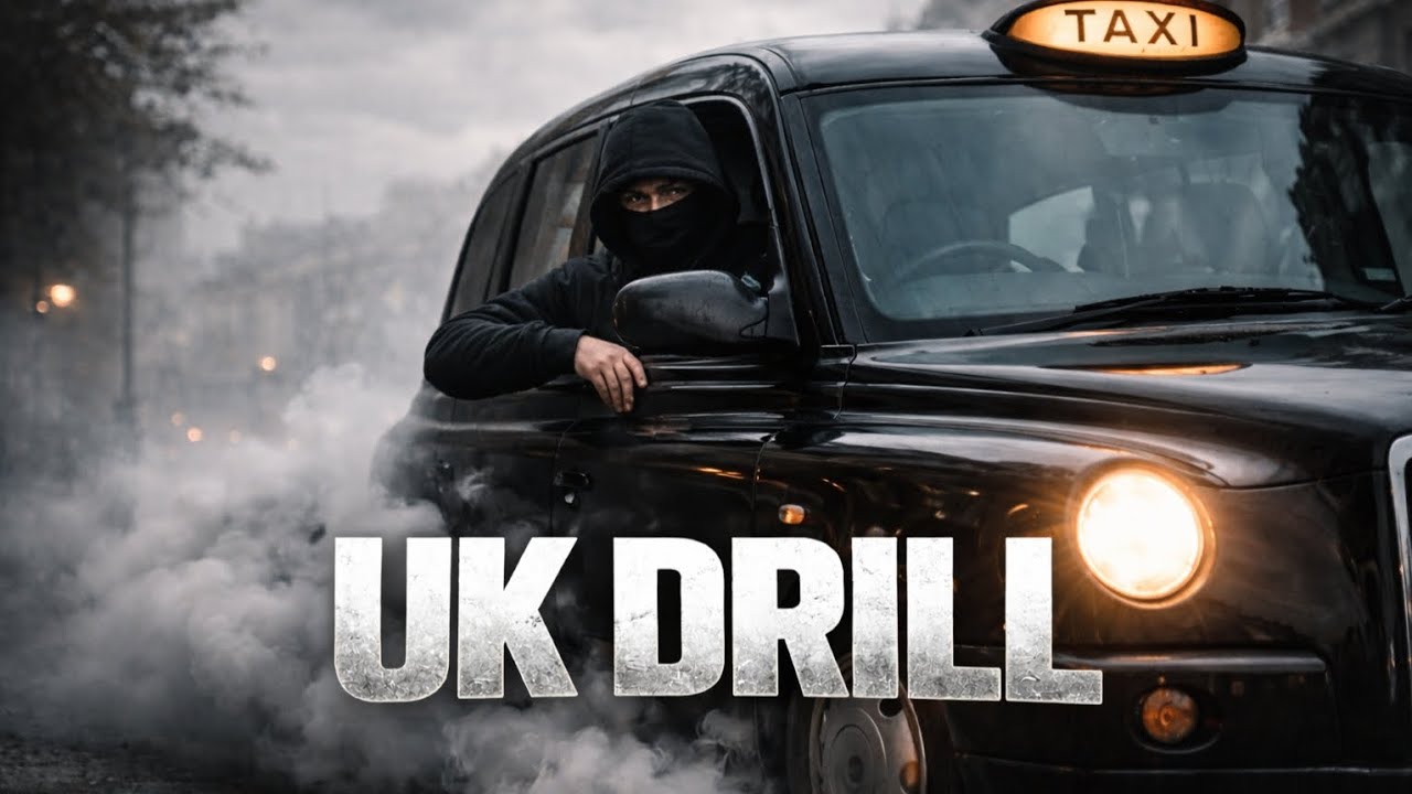 HOODED CAB // UK DRILL x DUBSTEP