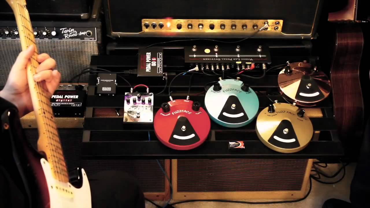 Dunlop Fuzz Face Shoot Out w/ Jeorge Tripps & James Santiago