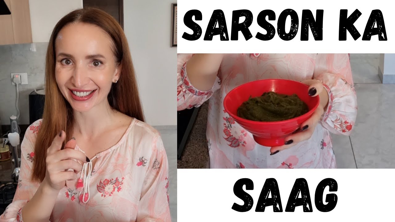 Sarson Ka Saag with Bathua | Simple Punjabi Home Recipe | Less Oil