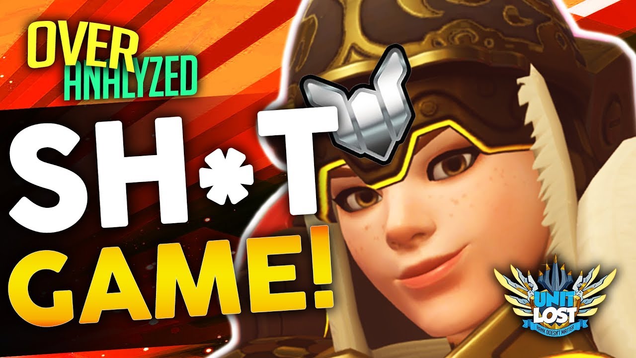 Overwatch Coaching - Typical Plat Game... [OverAnalyzed]