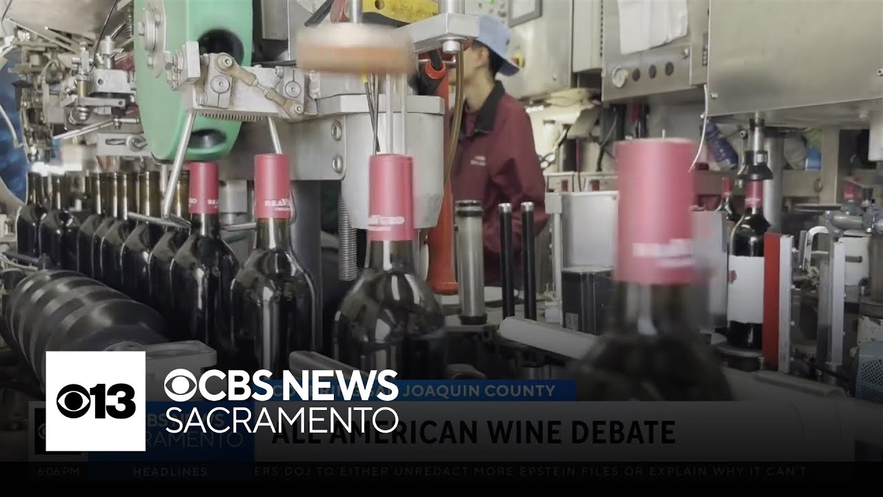 California wine-labeling fight pits grape growers against beverage companies
