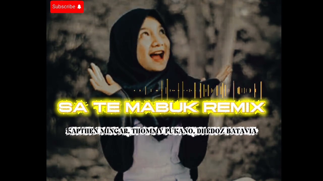 JOGET ACARA_SA TE MABUK REMIX- KAPTHEN MINGAR, THOMMY PUKANO, DHEDOZ BATAVIA🔥