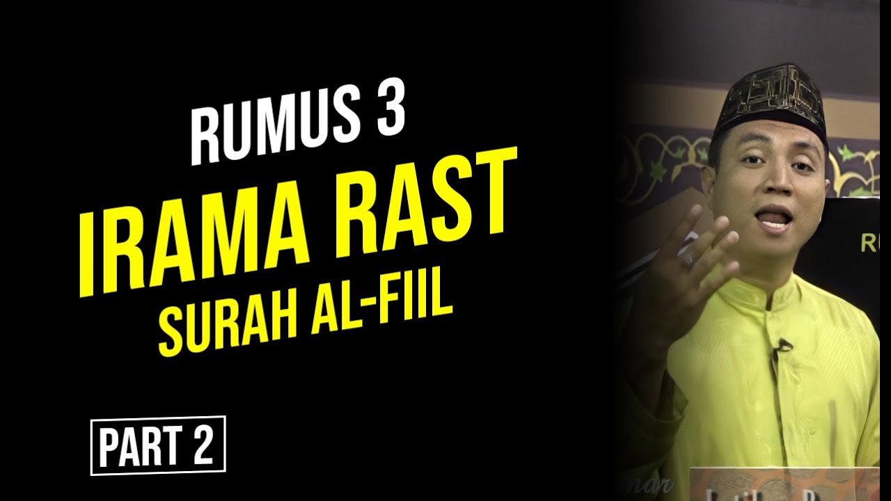 #24 GEMAR MENGAJI LATIHAN IRAMA III EPS 6 SEG 3-2 - bersama Ust. Abdul Roziq