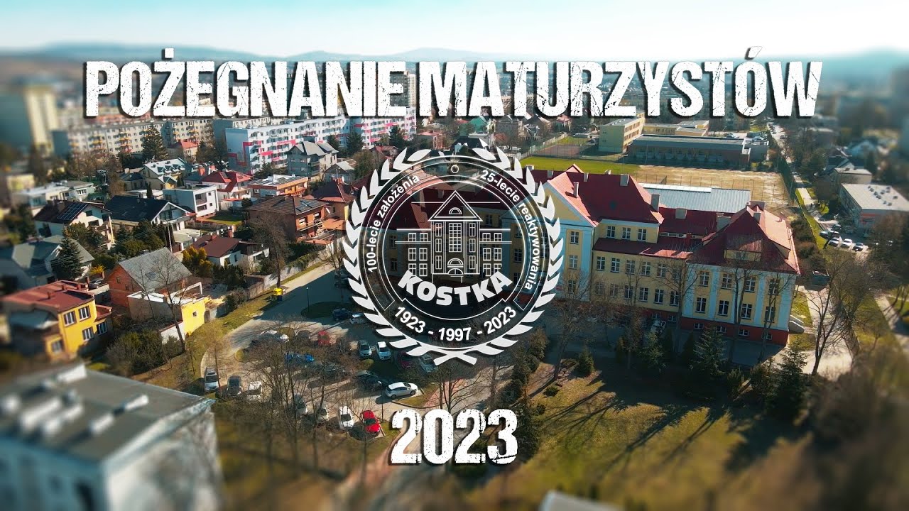 Pożegnanie maturzystów 2023