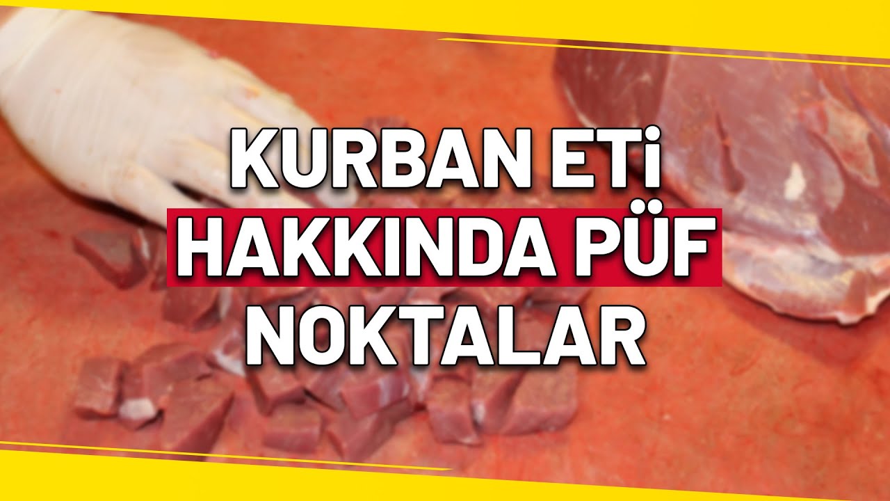 Kurban Eti Nasıl Muhafaza Edilir?
