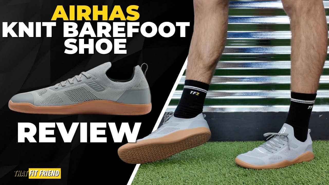 ОБЗОР КРОССОВОК AIRHAS KNIT BAREFOOT | Лучший дешевый вариант на Amazon!?