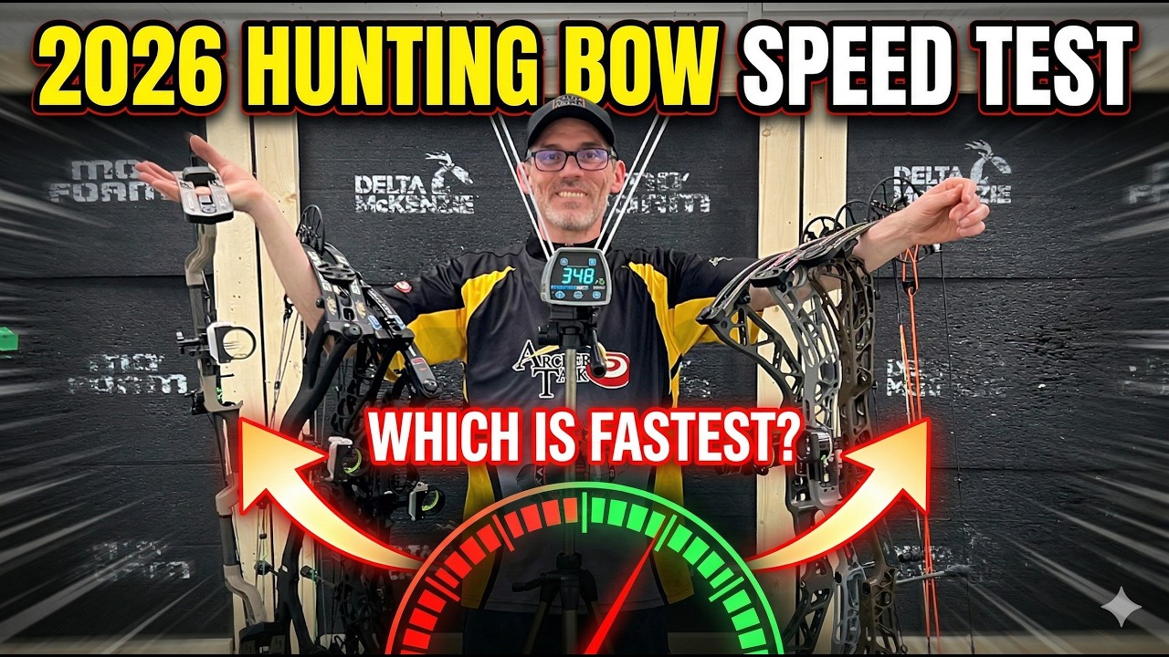 What Is The Fastest Hunting Bow Of 2026?