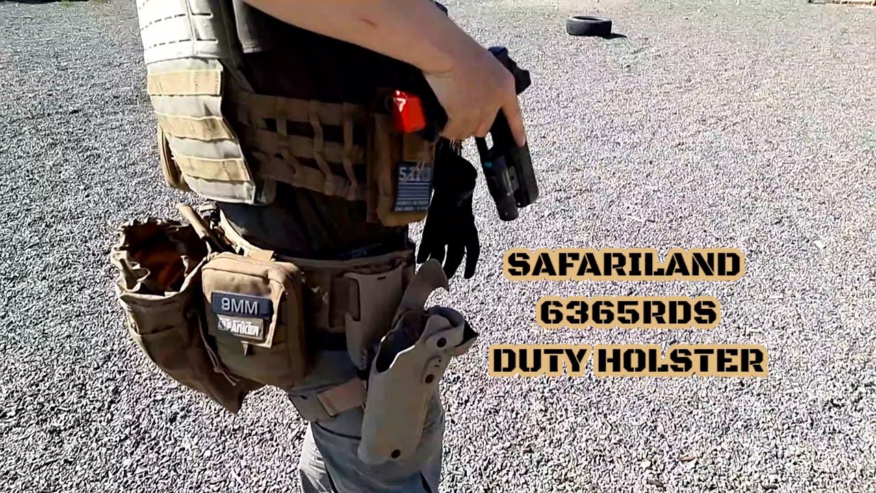 Safariland 6365RDS Holster - Unboxing & Installation (No Talking)