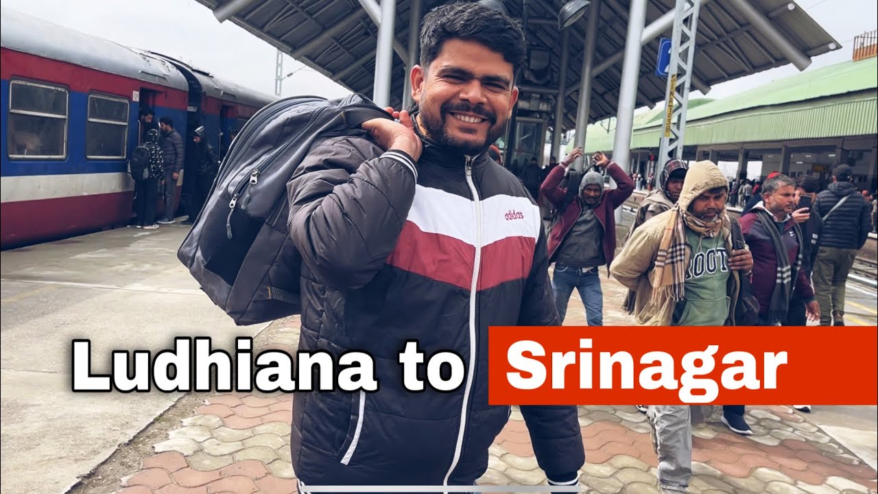 Punjab to Kashmir Full Travel Information | Ludhiana to Srinagar Travel Details