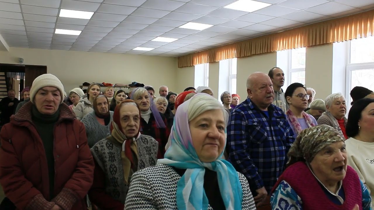 Радість у Христі я знайшов. Церква 