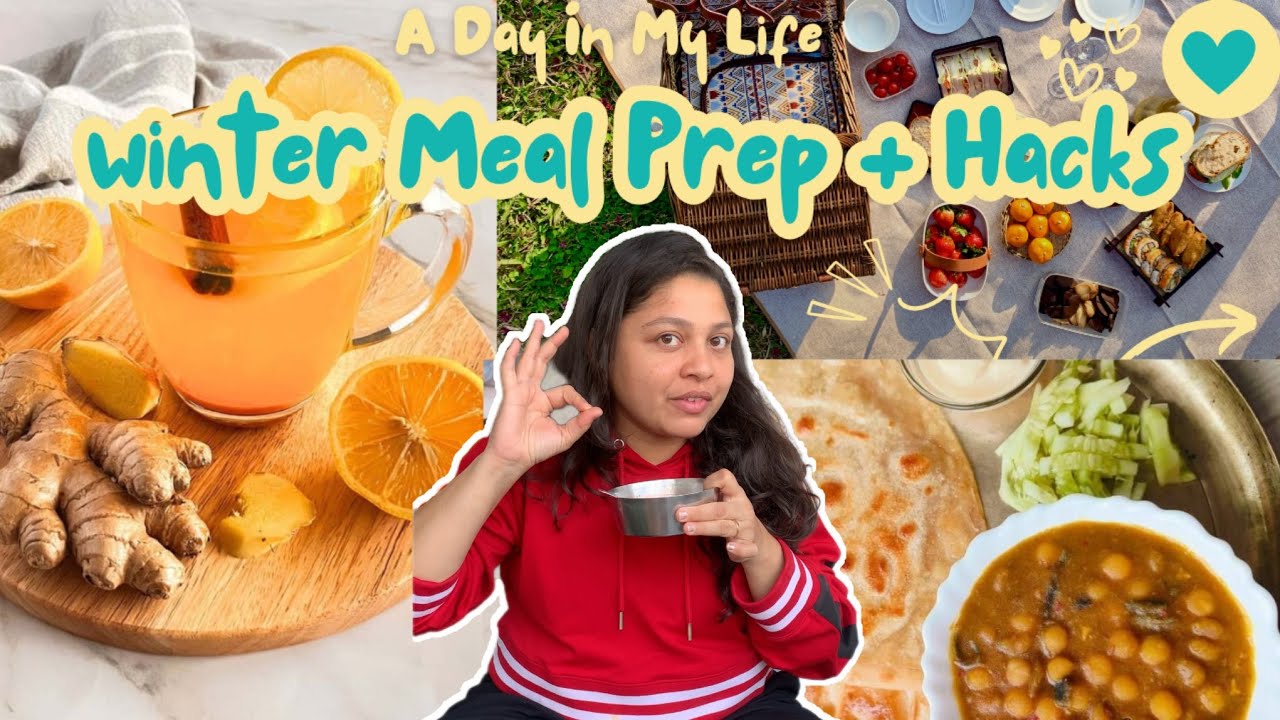 Winter Meal Prep + Hacks for Busy Moms ❄️ | Gujarati Meals, Kitchen Tips & My Daily Winter Routine