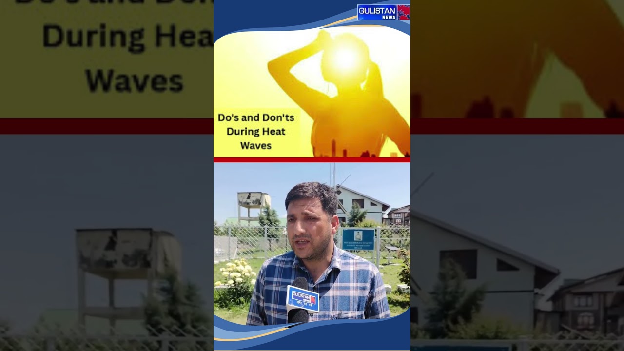 Heatwave Alert: Rising Temperatures in J&K Spark Health Advisory from MeT Director