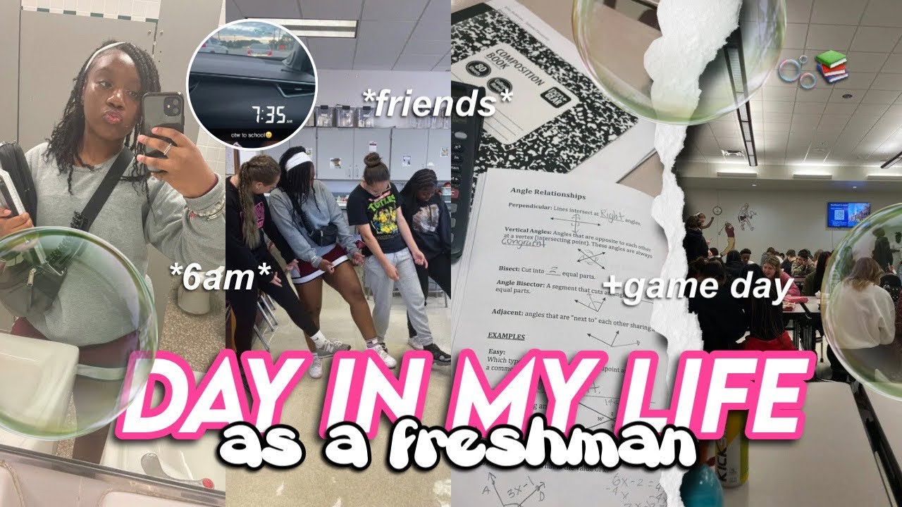 DAY IN MY LIFE AS A FRESHMAN in high school📚🫧 | 6am-10pm day!
