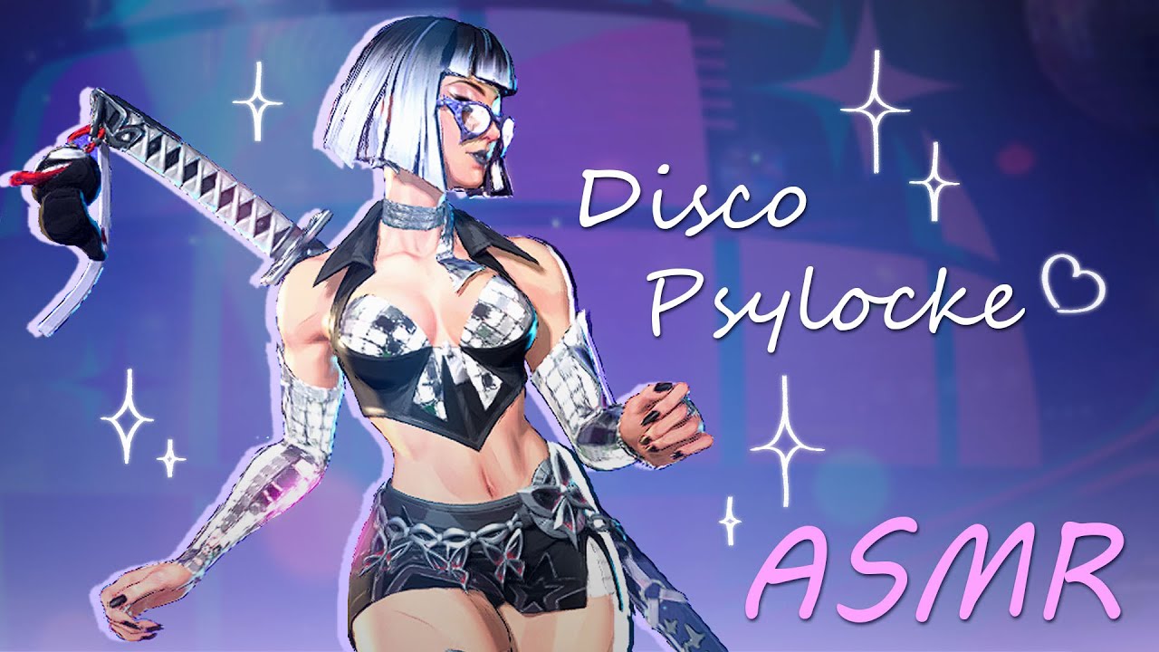 ASMR⋆˙⟡ relaxing Disco Psylocke games🪩🦋 + handcam ♡ whispering, keyboard & clicking [Marvel Rivals]
