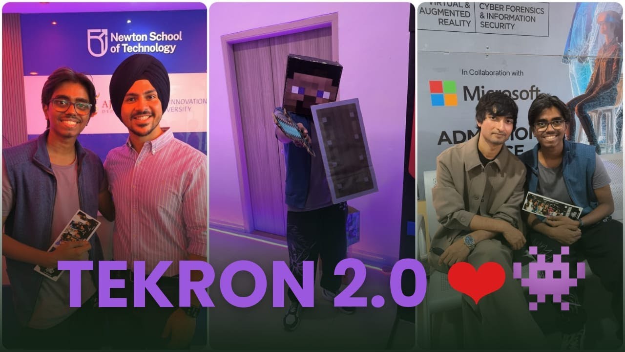 Tekron 2.0 ❤👾