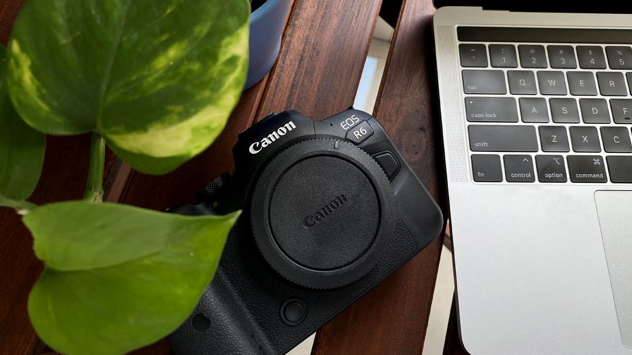 Canon EOS R6 Unboxing