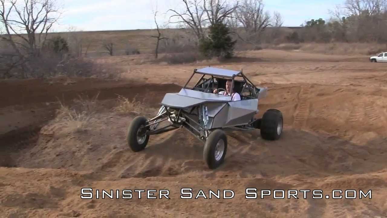 Sinister Sand Sports SXR 3800 test run 2