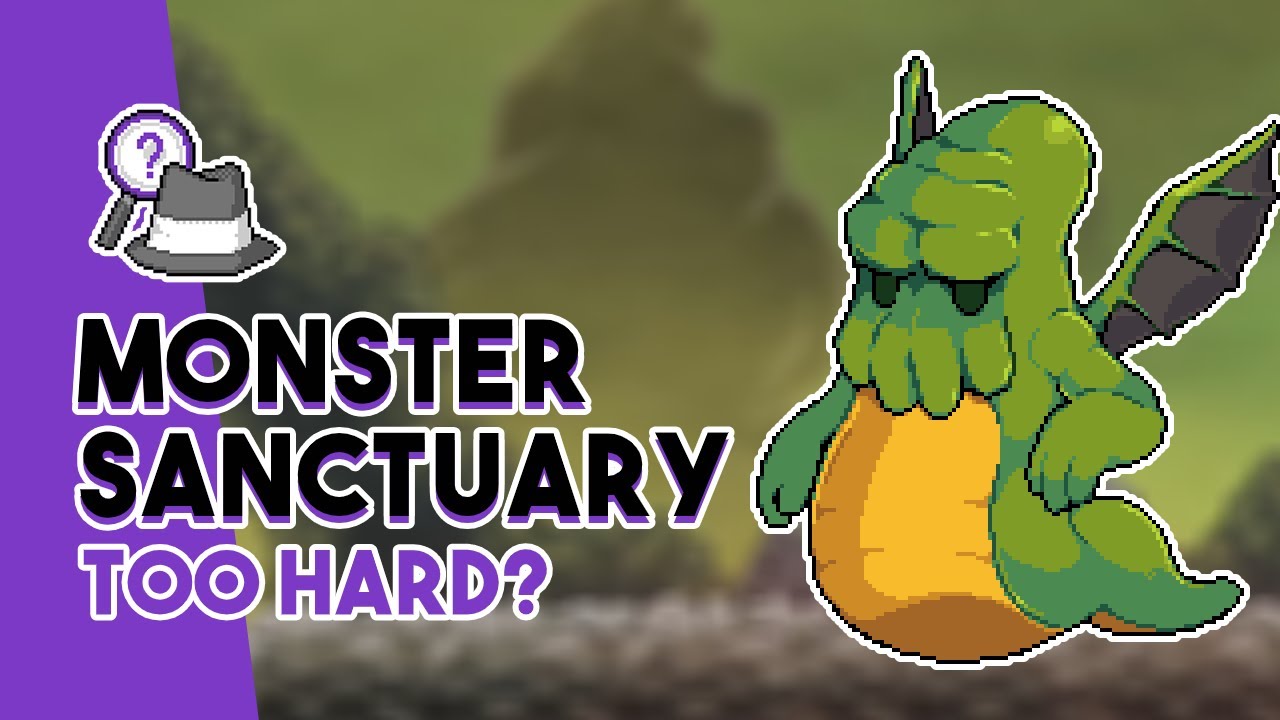 Is Monster Sanctuary Too Hard?