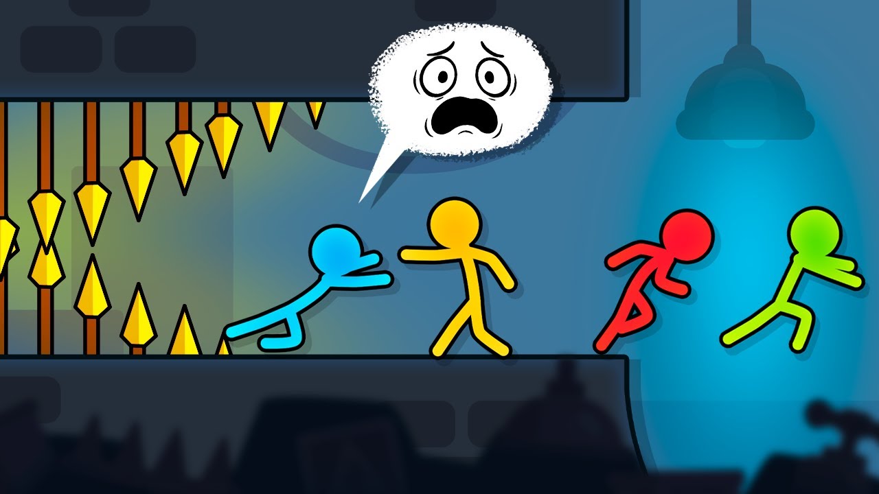 Stickman vs. Factory - Obstacle Course