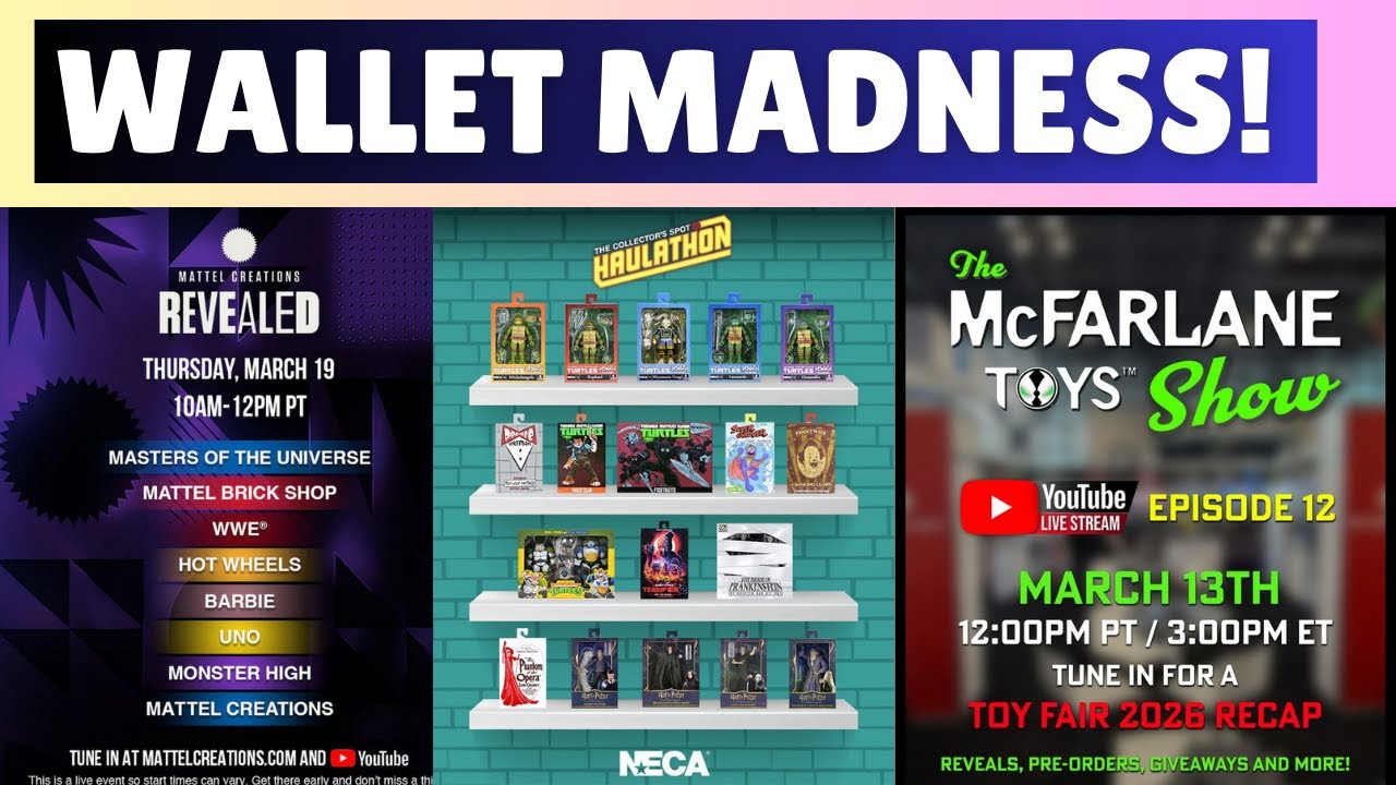 Major March Figure Reveals Coming