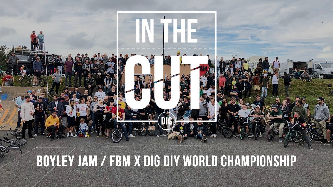 DIY BMX AT ITS FINEST - Boyley Jam 2019