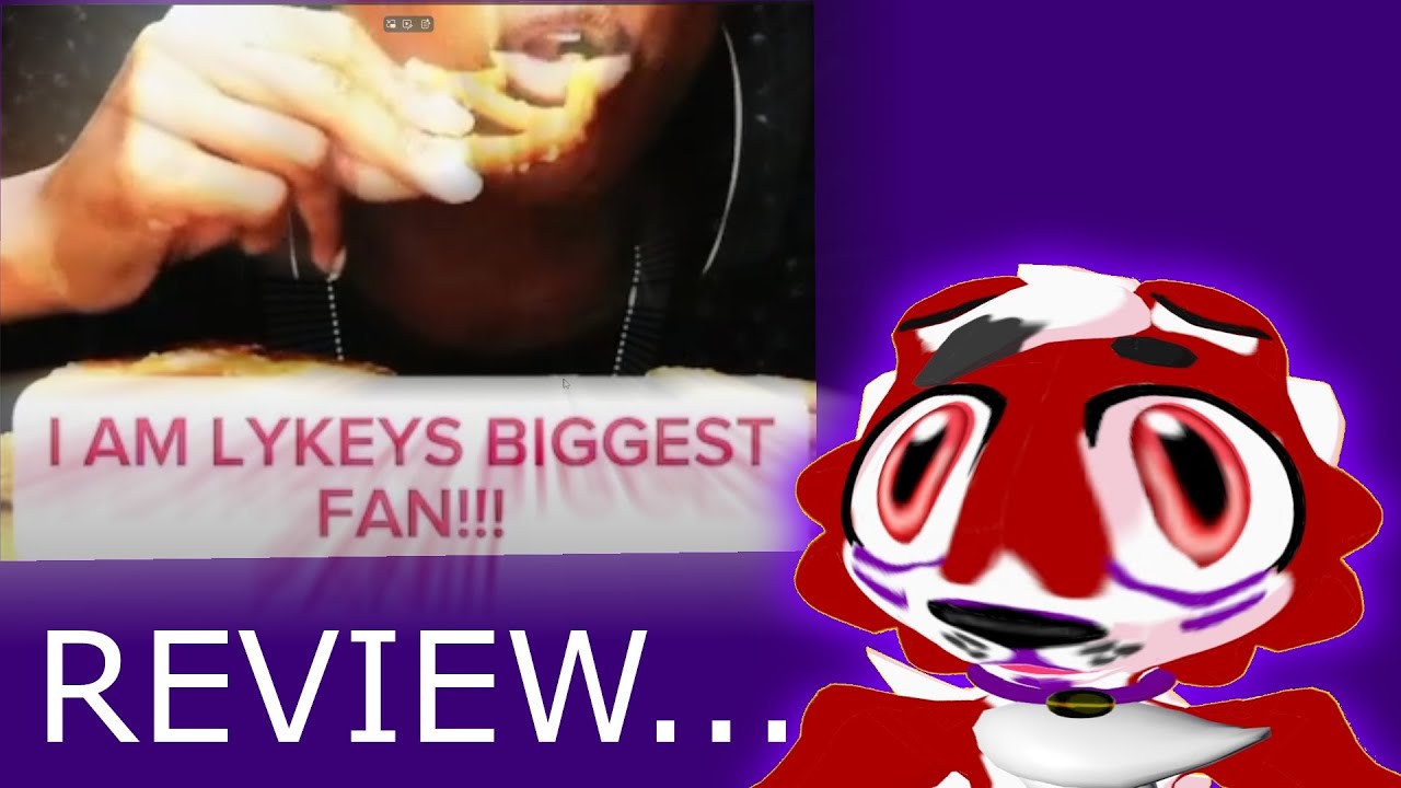 I REVIEW A FAN'S FOOD ASMR... 😳🍔 #furry #vtuber