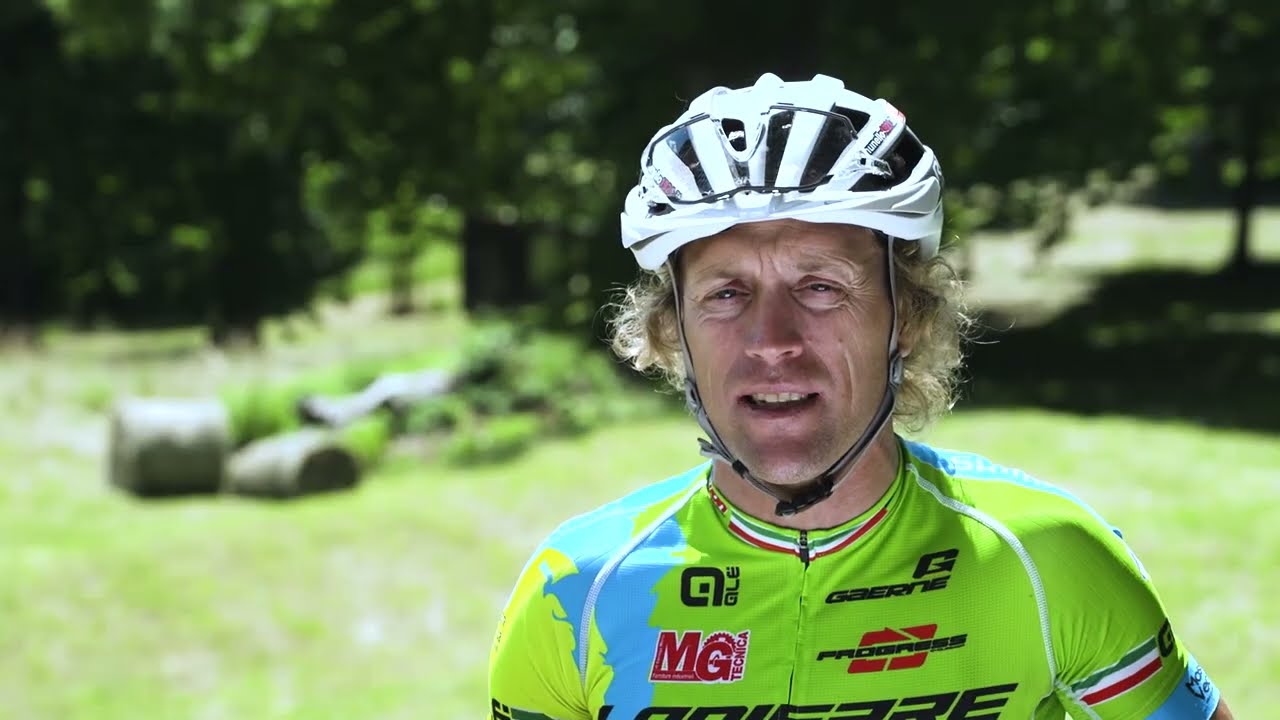 Martino Fruet rides Valsugana Wild Ride's new finale