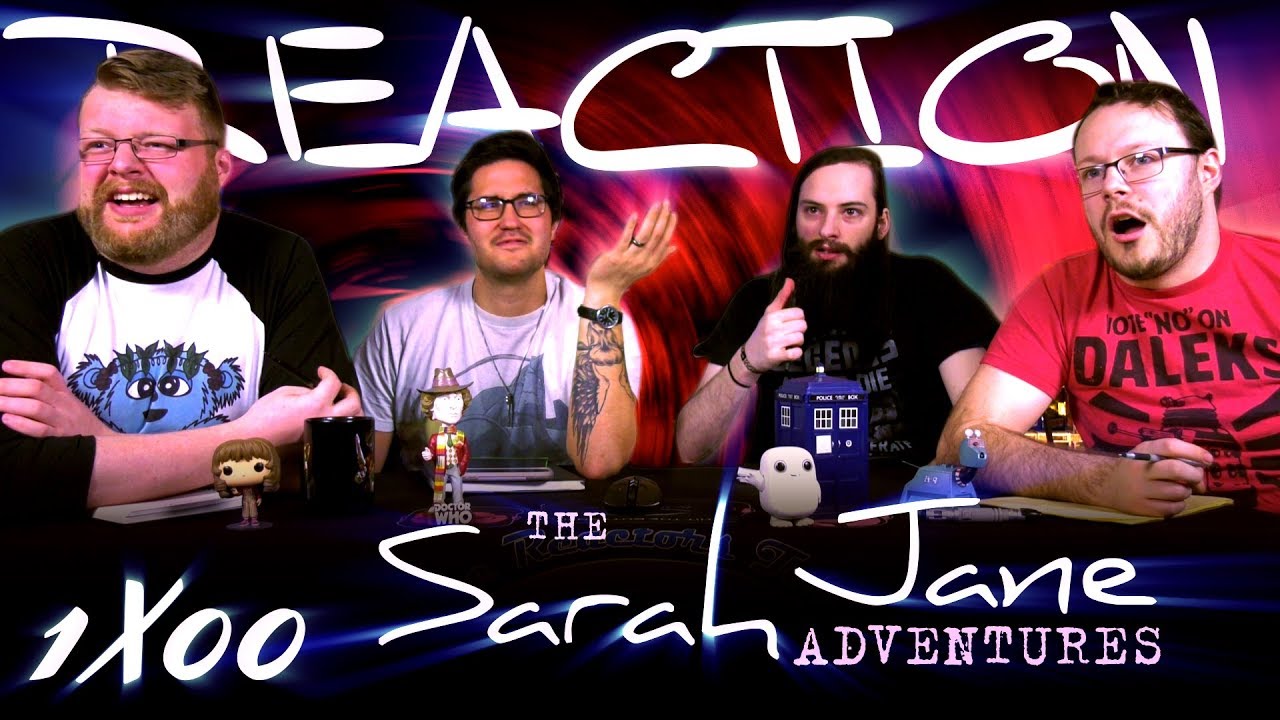 The Sarah Jane Adventures 1x0 REACTION!! 