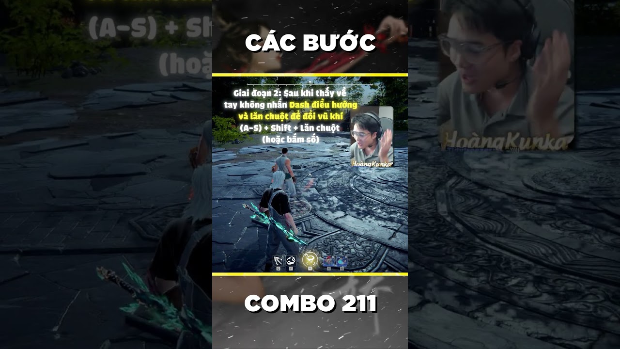 👉 C&aacute;c Bước L&agrave;m Combo 211 Si&ecirc;u Nhanh