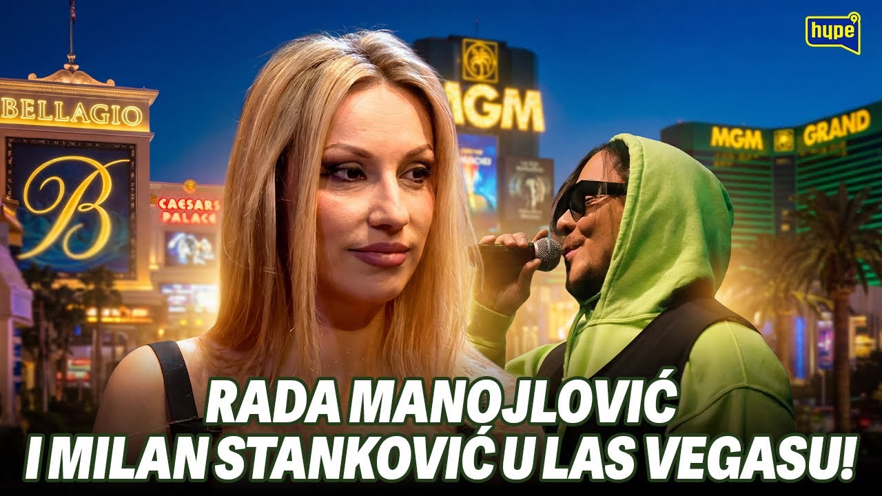 Rada I Milan U Las Vegasu! Popularni Par Ponovo Zajedno!