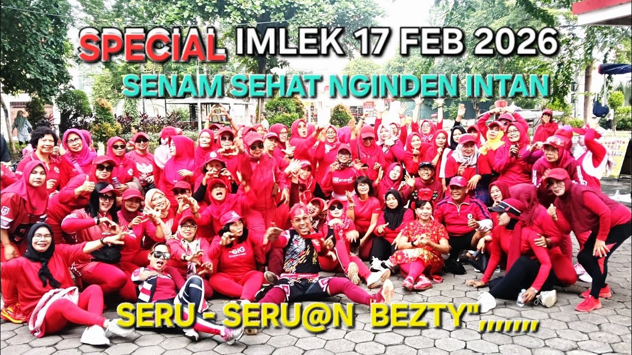 SPECIAL IMLEK SENAM SEHAT NGINDEN INTAN 17 FEB 2026