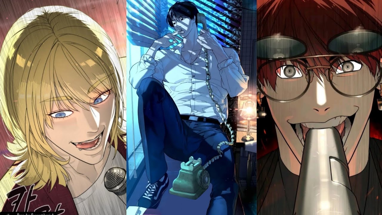 #1. Tổng Hợp TikTok Nhạc Hay Về Peter Killer. Cre :Tiktok #peterkiller #peter #killer #manhwa 