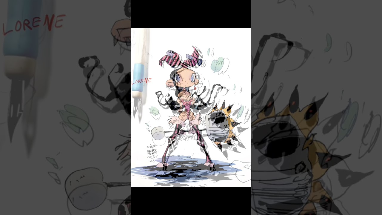 New character 🖋️📕💥#CharacterDesign #MangaGirl #AnimeGirl #Manga #Anime