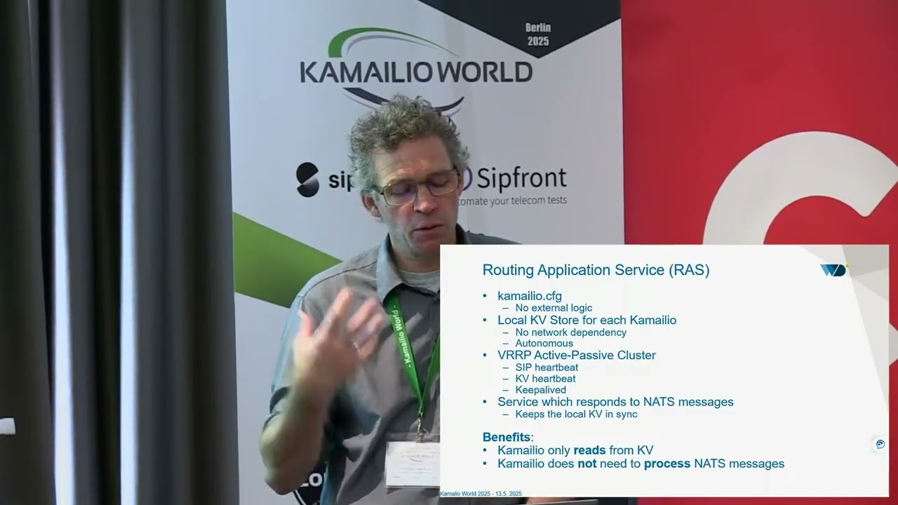 Kamailio World 2025: From Proprietary Cloud to Open Source with Kamailio and Kubernetes