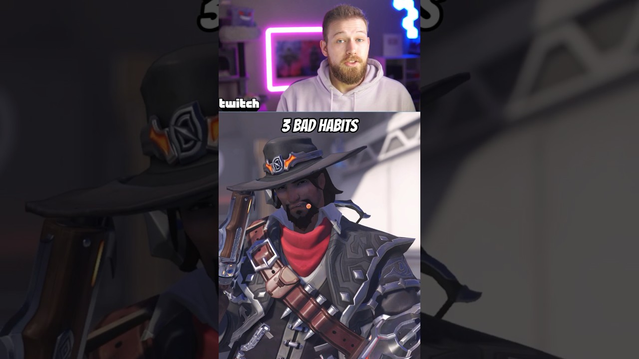 3 Bad Habits of EVERY Hardstuck Cassidy in Season 12! (Overwatch 2 Pro Tips)