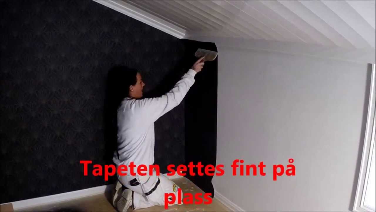 Tips om tapetsering av Malermester Daland