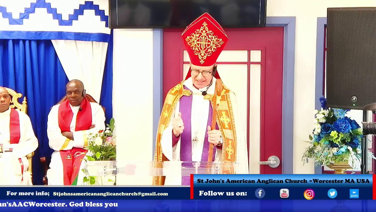 Baptism & Confirmation Service 02/01/2026. No copyrights to the music played during this broadcast