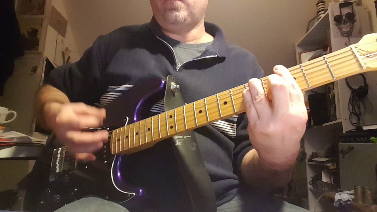 the haunted  - 1 2 5 (guitar cover)