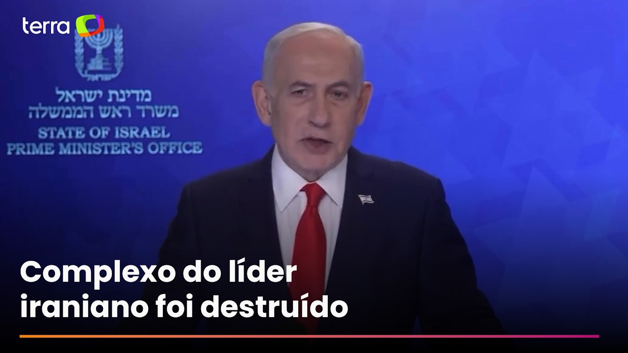 Netanyahu diz ter ‘muitos sinais’ que líder supremo do Irã morreu em ataques: ‘Já não existe’
