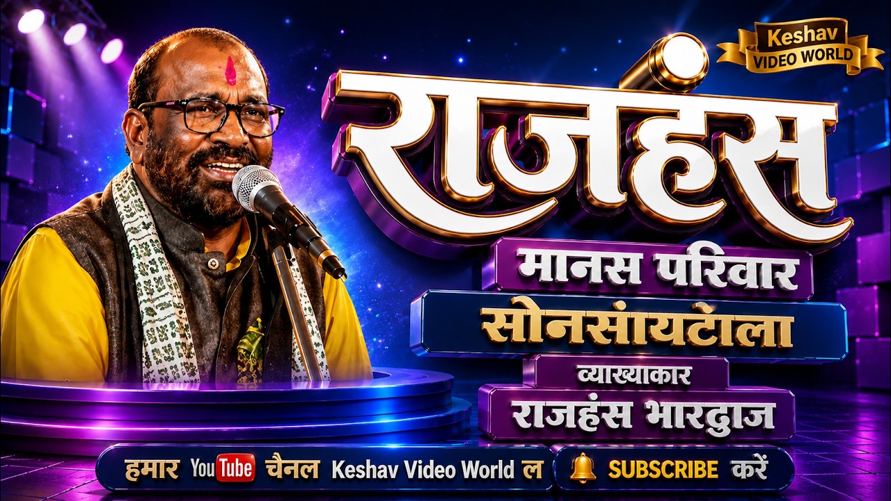 RAJHANS MANAS  | राजहंस मानस परिवार |  राजहंस भारद्वाज