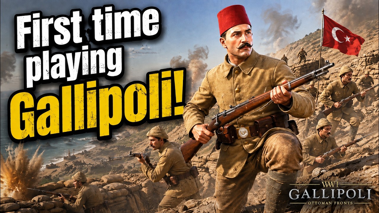 First Look at Gallipoli-Gallipoli Gameplay