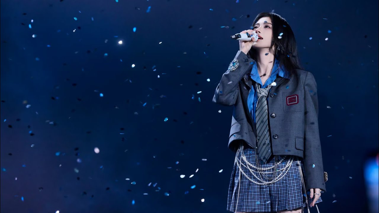 Ju Jingyi (鞠婧祎) - Rainie Love (雨爱) Live 2026 ✨#jujingyi #qqmusic #雨爱 #鞠婧祎 