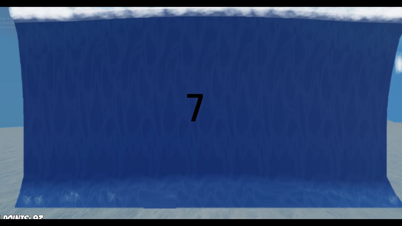 Level 7 Tsunami.