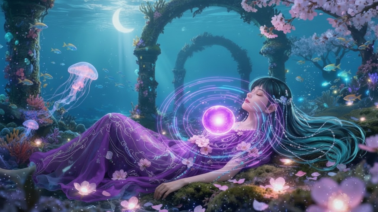 Your Body Will Gently Clear The Energy That Drains You: Stress Worry And Inner Pressure • Reiki Musi