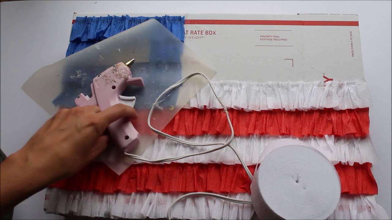 How to make a pinata out of a box
