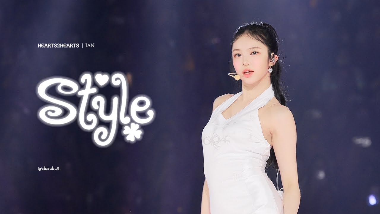 250727 Hearts2Hearts IAN 하츠투하츠 이안 - 'Twinkle Twins + STYLE' 직캠 @2025 SBS 가요대전: Summer