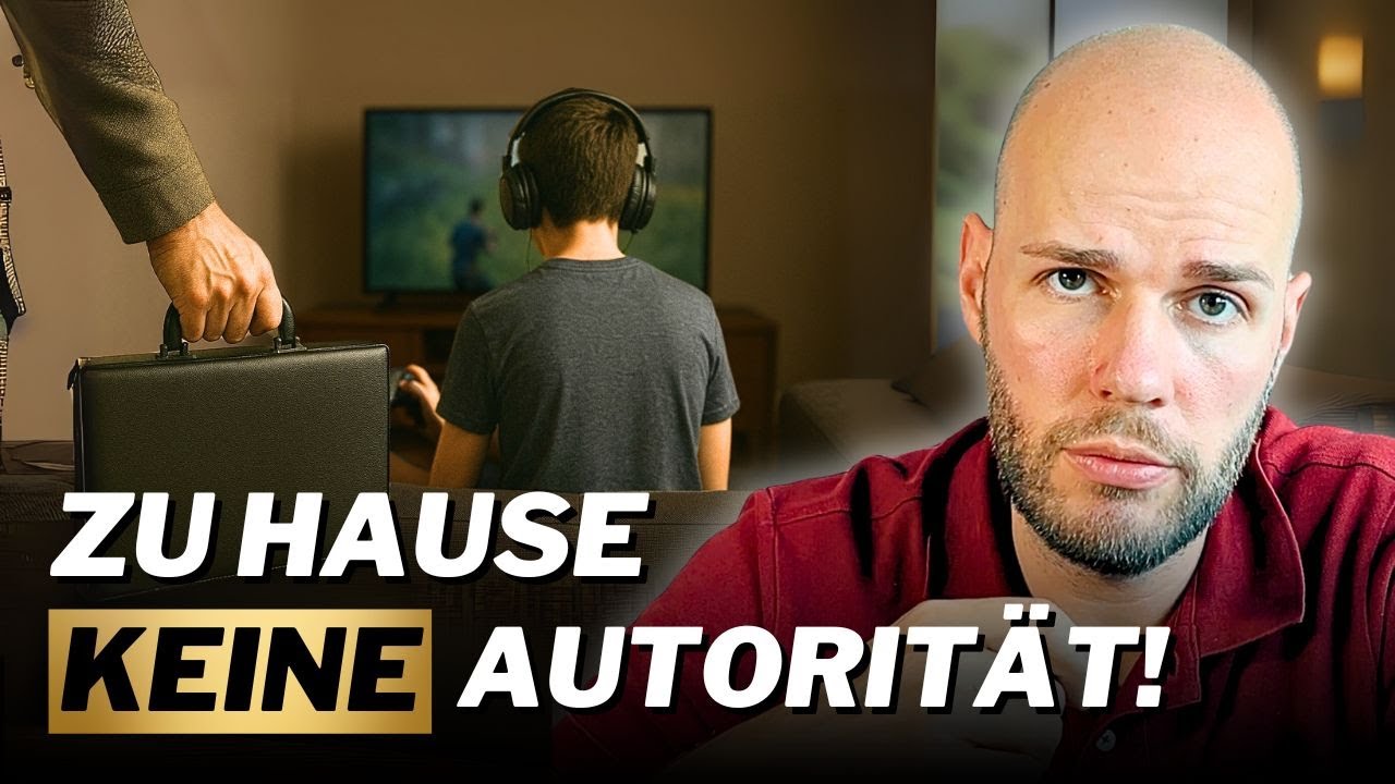 Warum dich deine Kinder als Vater nicht ernst nehmen (für Unternehmer)