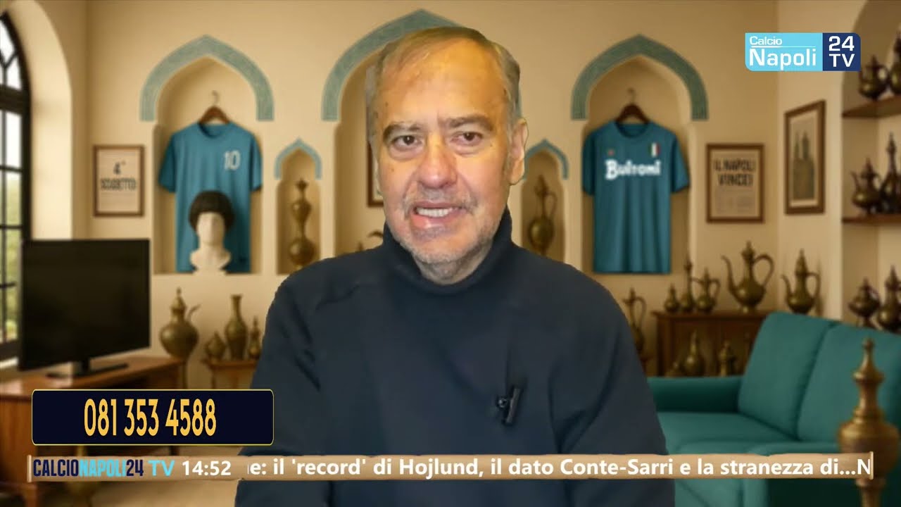 📞 FILO DIRETTO con PAOLO DEL GENIO 🧞&zwj;♂️ Tifosi del Napoli: chiamate lo 0813534588 | EP.30 02/01/26
