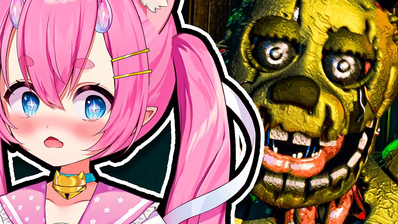I CAN'T STOP SIMPING! 😭 | FNAF 3 Funny Moments